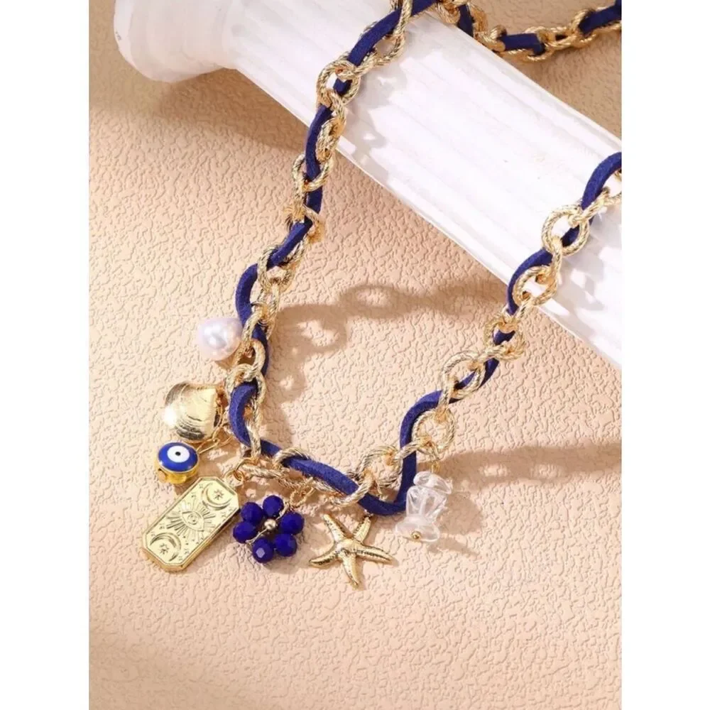 Evil eye necklace N1992